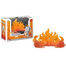 POP! Elements Fire Figures diorama