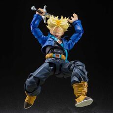 Dragon Ball Z S.H. Figuarts Action figure - Super Saiyan Trunks (The Boy from the Future) #2- 3 image