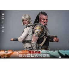 Predator: Badlands Movie Masterpiece 1/6 Action figure set - Dek & Thia (MMS850)- 5 image