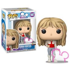 Disney Channel Throwback (Hannah Montana) POP! Figure - Hannah Montana with Disney Icon (1687)