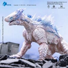 Figurka Godzilla x Kong: The New Empire Exquisite Basic - Shimo (Frost Bite Blast Ver.)- 5 image