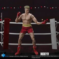Rocky IV Exquisite Super Series 1/12 Action figure - Ivan Drago- 8 image