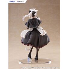 Wandering Witch: The Journey of Elaina F:NEX 1/7 Statue - Elaina (Cat Ears Cafe Ver.)- 4 image