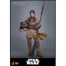 Star Wars: Episode VI Movie Masterpiece 1/6 Action figure - Leia Organa (Boushh Disguise) [MMS854]- 7 image