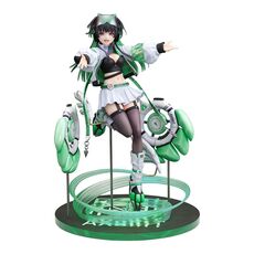 Фігурка The Idolmaster Shiny Colors 1/7 - Fuyuko Mayuzumi (AXGRIT Ver.)