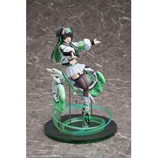 Фігурка The Idolmaster Shiny Colors 1/7 - Fuyuko Mayuzumi (AXGRIT Ver.)- 5 image