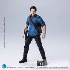 The Walking Dead Exquisite Mini 1/18 Action figure - Glenn- 2 image