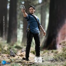 The Walking Dead Exquisite Mini 1/18 Action figure - Glenn- 5 image