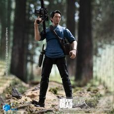 The Walking Dead Exquisite Mini 1/18 Action figure - Glenn- 8 image