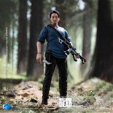 The Walking Dead Exquisite Mini 1/18 Action figure - Glenn- 9 image