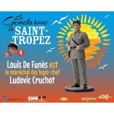 The Gendarme of Saint-Tropez (1964) Statue - Ludovic Cruchot