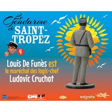 The Gendarme of Saint-Tropez (1964) Statue - Ludovic Cruchot- 2 image