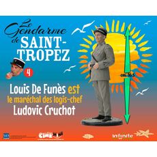 The Gendarme of Saint-Tropez (1964) Statue - Ludovic Cruchot- 3 image