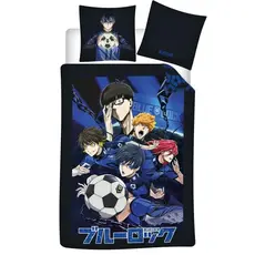 Blue Lock Bedding sheets (140x200cm)