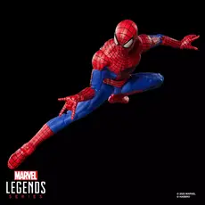 Marvel Studios Spider-Man: No Way Home Marvel Legends Action figure - The Amazing Spider-Man- 2 image