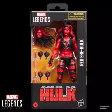 Marvel Legends (Hulk) Action figure - Red She-Hulk- 6 image