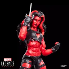 Marvel Legends (Hulk) Action figure - Red She-Hulk- 4 image