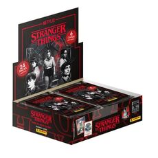 Stranger Things Panini Collector Cards (24 x 6 cards) (Booster Box)