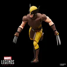 Figurka Marvel Legends (Deadpool & Wolverine) - Wolverine (Brown Suit)- 4 image