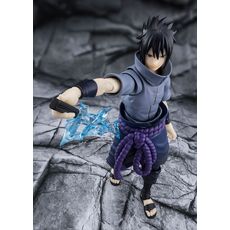 Naruto Shippuden S.H. Figuarts Action figure - Sasuke Uchiha (Solitary Shinobi)- 7 image