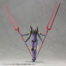 Model do składania Rebuild of Evangelion 1/400 - EVA Unit-13- 9 image