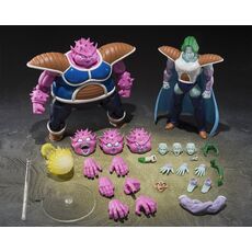 Dragon Ball Z S.H. Figuarts Actionfiguren 2-er Pack - Dodoria & Zarbon (The Father of Goku)- 9 image