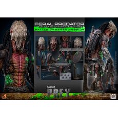 Predator: Prey 1/6 Action figure - Feral Predator (Battle Damaged Ver.) [TMS173]- 21 image