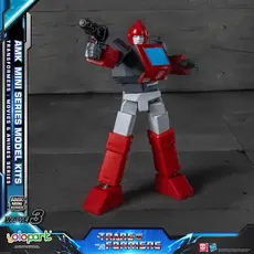 Transformers: Generation One AMK Mini Wave 3 Plastic model kit - Ironhide- 3 image