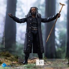 The Walking Dead Exquisite Mini 1/18 Action figure - Ezekiel- 4 image