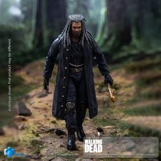 The Walking Dead Exquisite Mini 1/18 Action figure - Ezekiel- 7 image