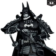 Фігурка DC Direct 1/10 - Batman Ninja Black & White- 4 image