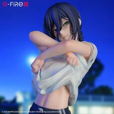 Chainsaw Man The Movie: Reze Arc S-Fire 1/7 Statue - Reze- 9 image