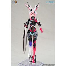 Honkai Impact 3rd Arctech 1/8 Actionfigur - Sakura Yae (Darkbolt Jonin, Neon Shade Ver.)- 4 image