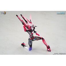 Honkai Impact 3rd Arctech 1/8 Actionfigur - Sakura Yae (Darkbolt Jonin, Neon Shade Ver.)- 8 image