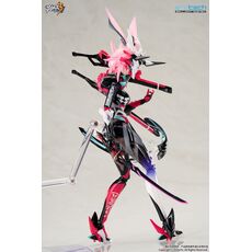 Honkai Impact 3rd Arctech 1/8 Actionfigur - Sakura Yae (Darkbolt Jonin, Neon Shade Ver.)- 9 image