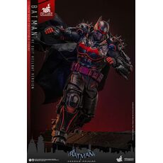 Фігурка Batman: Arkham Origins Videogame Masterpiece 1/6 - Batman XE Suit Hellbat Version (Hot Toys Exclusive)- 6 image