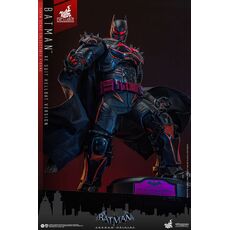 Фігурка Batman: Arkham Origins Videogame Masterpiece 1/6 - Batman XE Suit Hellbat Version (Hot Toys Exclusive)- 9 image