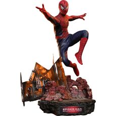 Фігурка Spider-Man (2002) Movie Masterpiece 1/6 - Spider-Man (Battle Damaged Ver.)