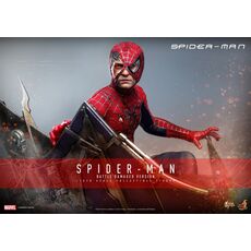 Фігурка Spider-Man (2002) Movie Masterpiece 1/6 - Spider-Man (Battle Damaged Ver.)- 2 image