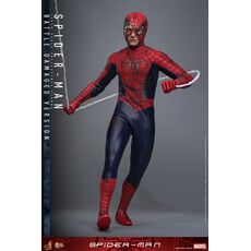 Фігурка Spider-Man (2002) Movie Masterpiece 1/6 - Spider-Man (Battle Damaged Ver.)- 3 image