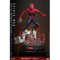 Фігурка Spider-Man (2002) Movie Masterpiece 1/6 - Spider-Man (Battle Damaged Ver.)- 5 image
