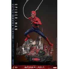 Фігурка Spider-Man (2002) Movie Masterpiece 1/6 - Spider-Man (Battle Damaged Ver.)- 6 image