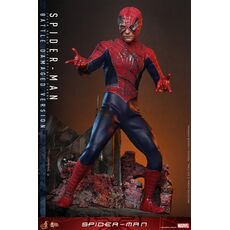 Фігурка Spider-Man (2002) Movie Masterpiece 1/6 - Spider-Man (Battle Damaged Ver.)- 7 image