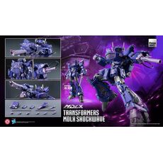Transformers MDLX Action figure - Shockwave- 16 image