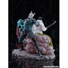 Фігурка Kaiju No.8 Shibuya Scramble 1/7 - Kaiju No. 8 & Kafka Hibino- 2 image