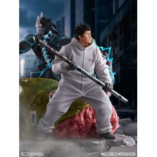 Фігурка Kaiju No.8 Shibuya Scramble 1/7 - Kaiju No. 8 & Kafka Hibino- 3 image