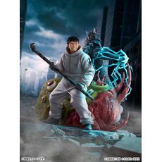 Фігурка Kaiju No.8 Shibuya Scramble 1/7 - Kaiju No. 8 & Kafka Hibino- 12 image