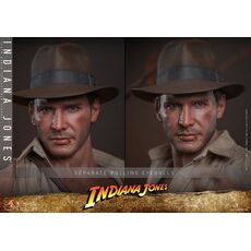 Indiana Jones (1984) Movie Masterpiece 1/6 Action figure - Indiana Jones (MMS860)- 11 image
