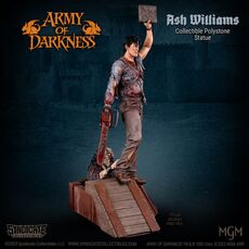 [Outlet] Figurka Army of Darkness / Armia ciemności 1/10 - Ash Williams *NIEKOMPLETNA*- 11 image