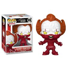 IT: Welcome to Derry POP! Figure - Bloody Pennywise (1856)